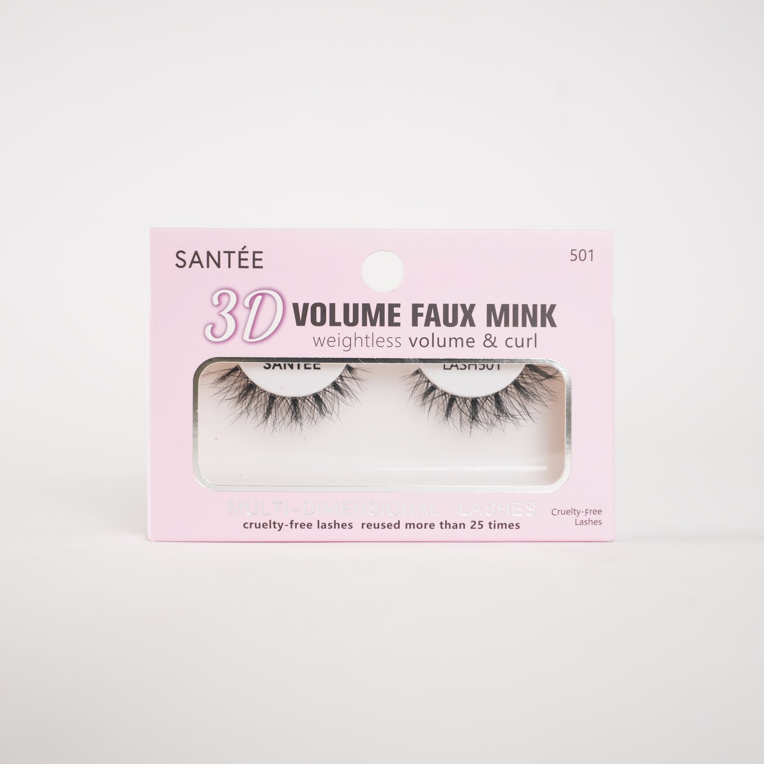3D VOLUME FAUX MINK EYELASHES 501