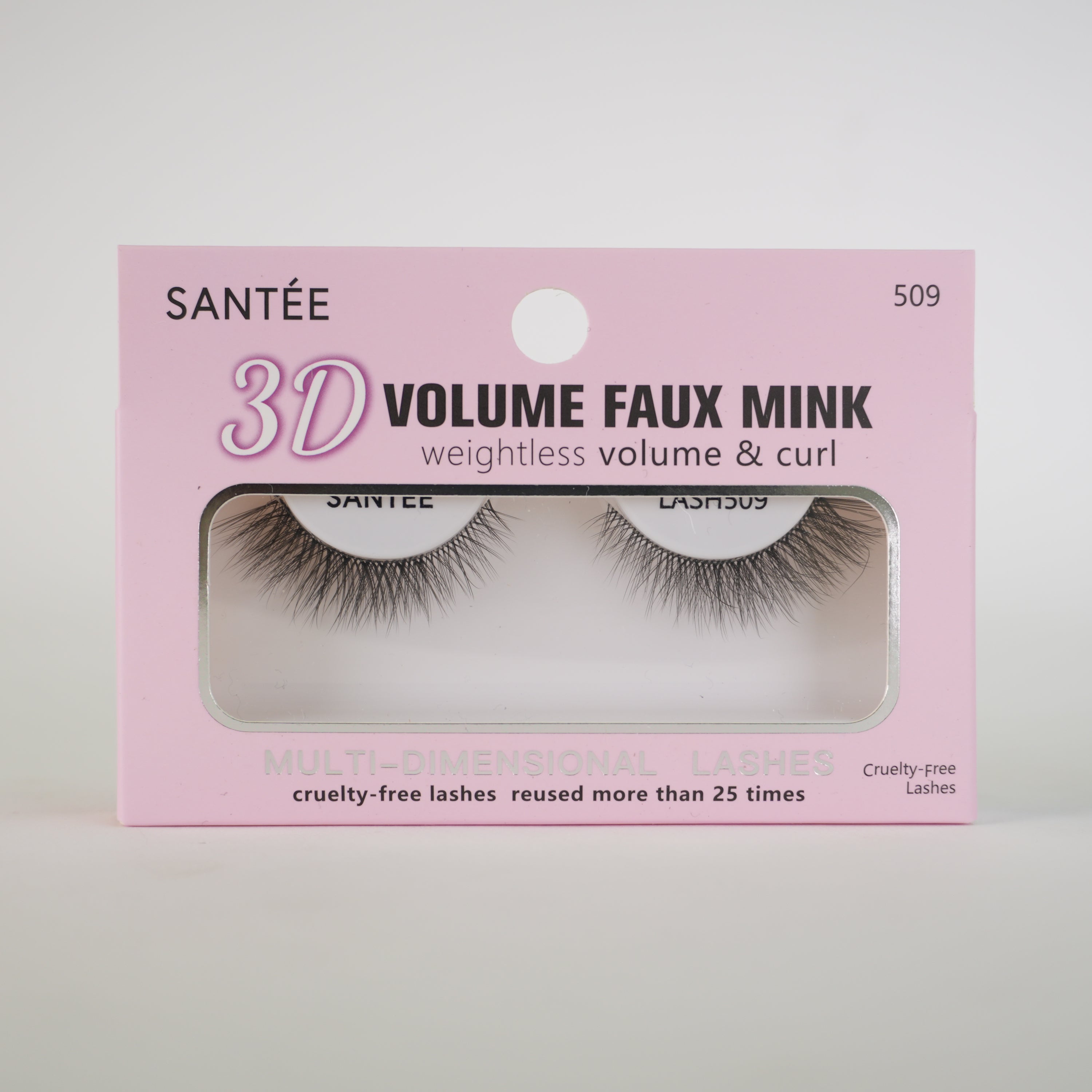 3D VOLUME FAUX MINK EYELASHES 509