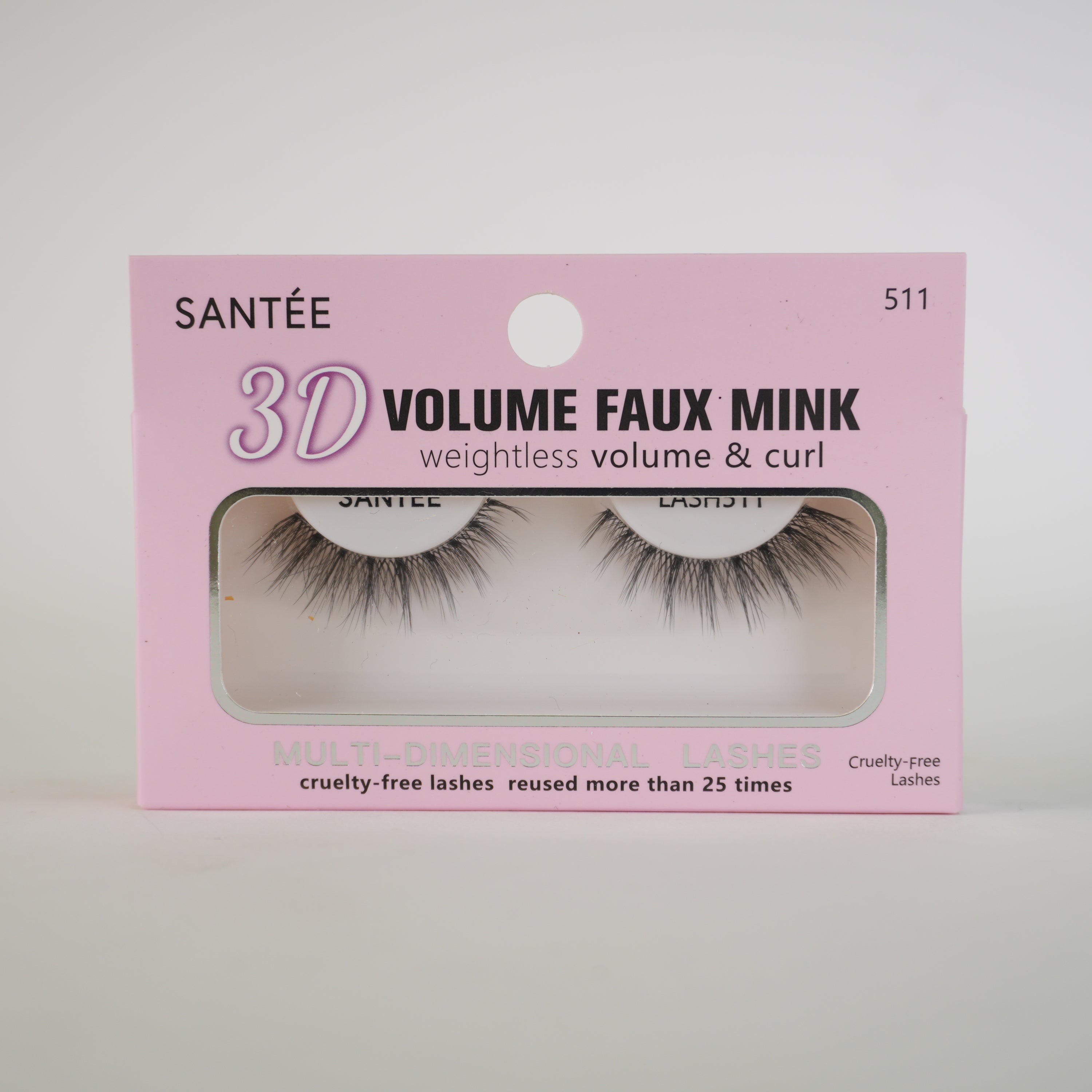 3D VOLUME FAUX MINK EYELASHES 511