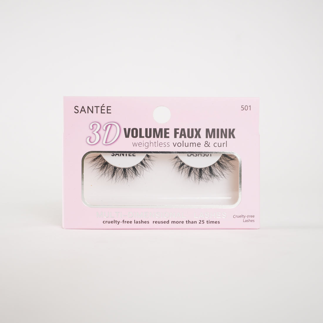 3D VOLUME FAUX MINK EYELASHES 501