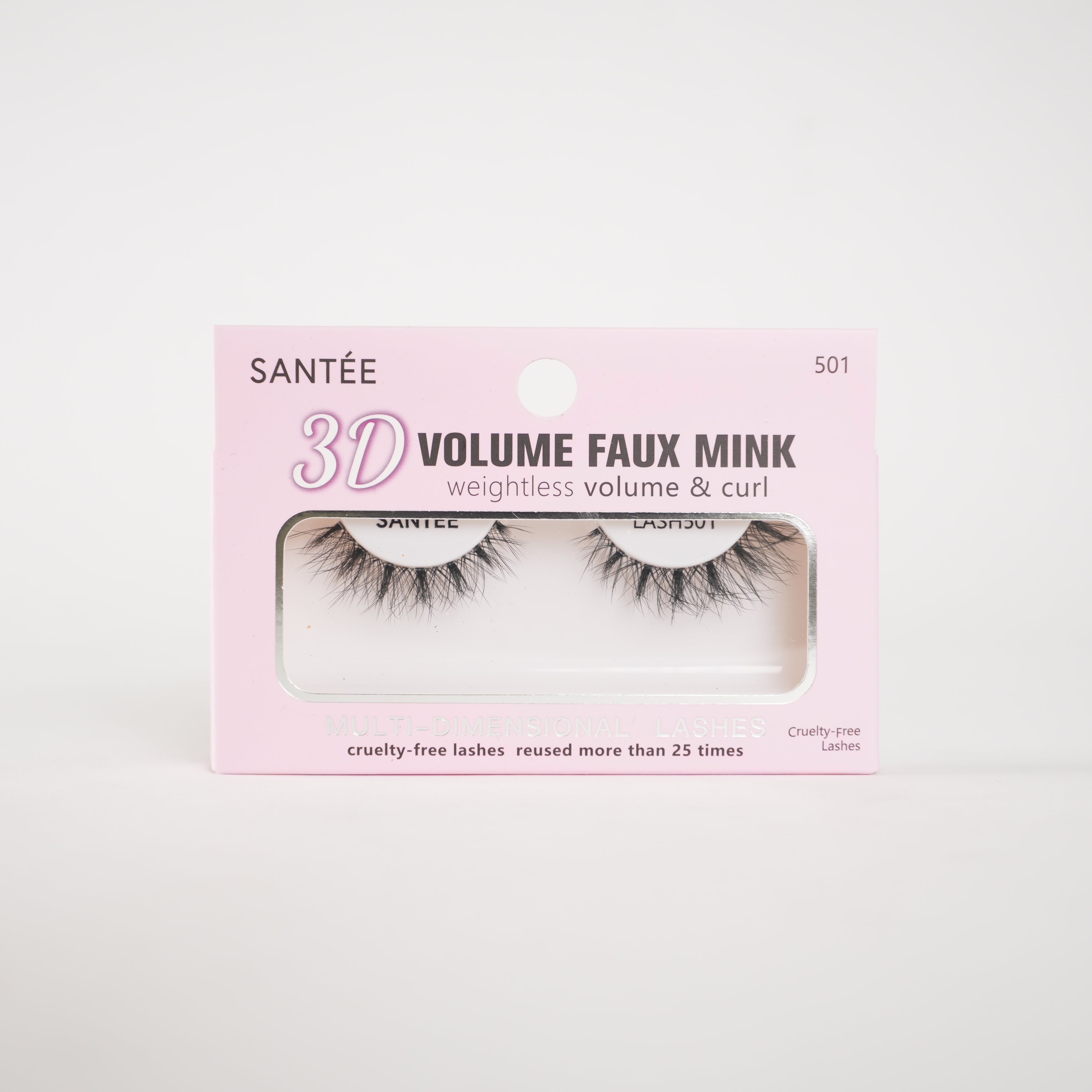 3D VOLUME FAUX MINK EYELASHES 501