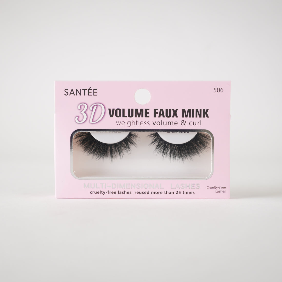 3D VOLUME FAUX MINK EYELASHES 506