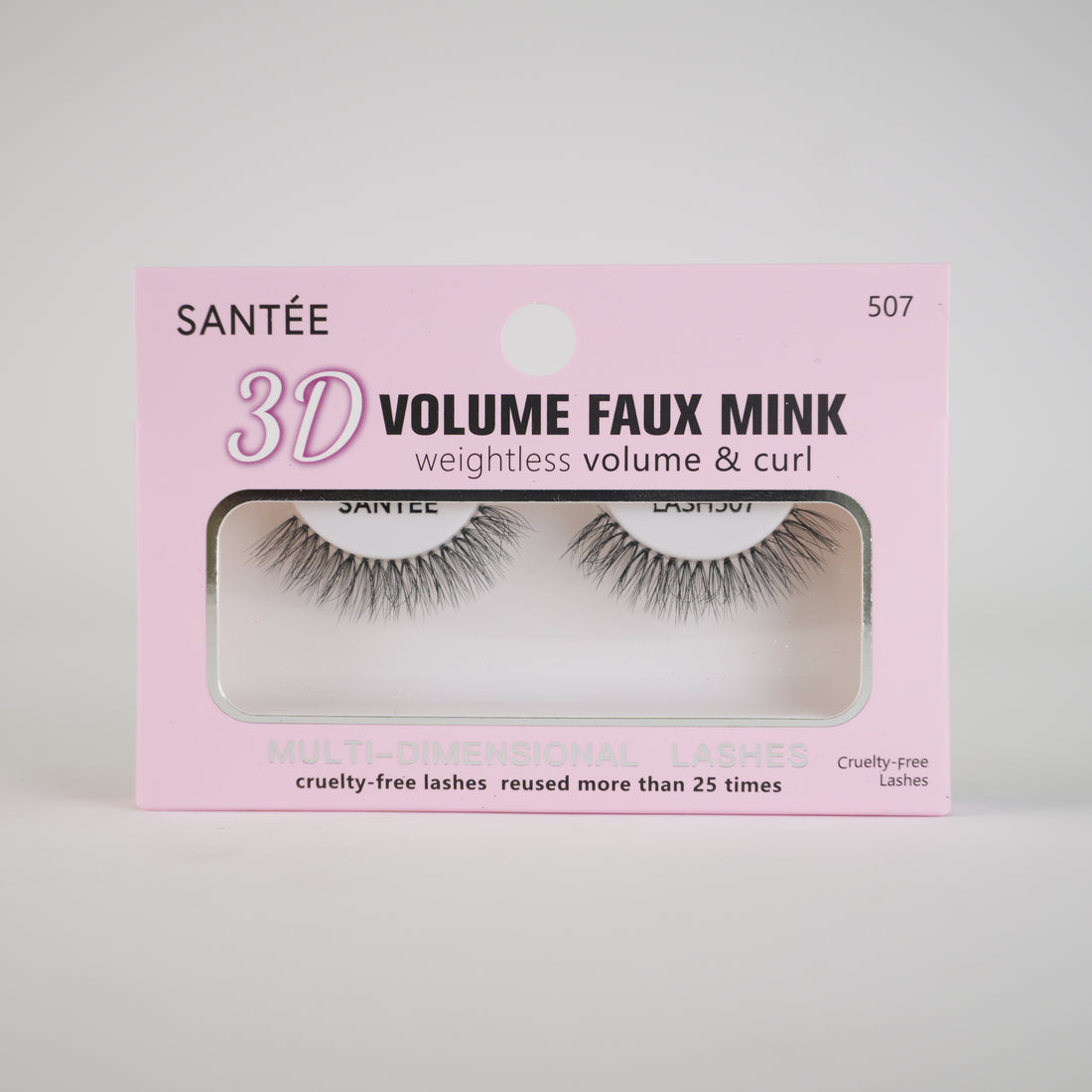 3D VOLUME FAUX MINK EYELASHES 507
