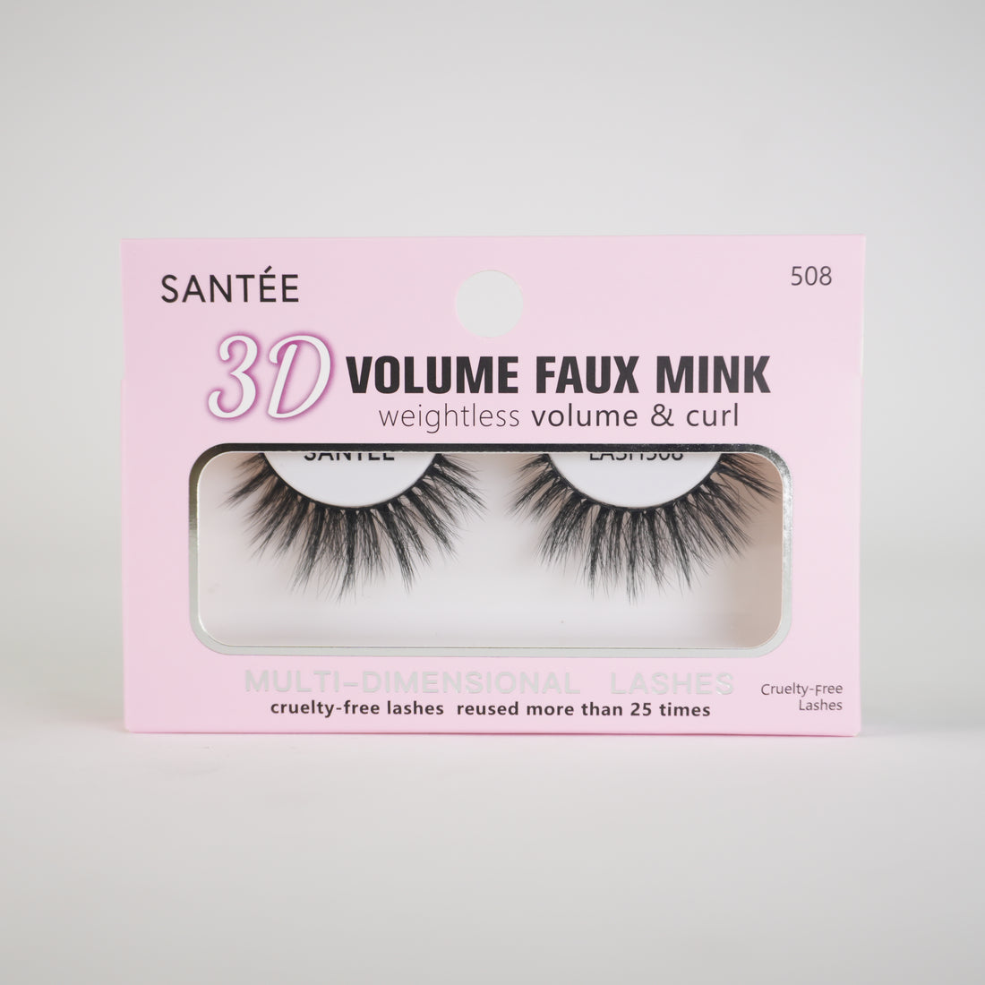 3D VOLUME FAUX MINK EYELASHES 508