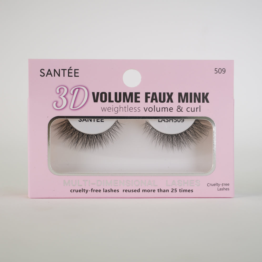 3D VOLUME FAUX MINK EYELASHES 509