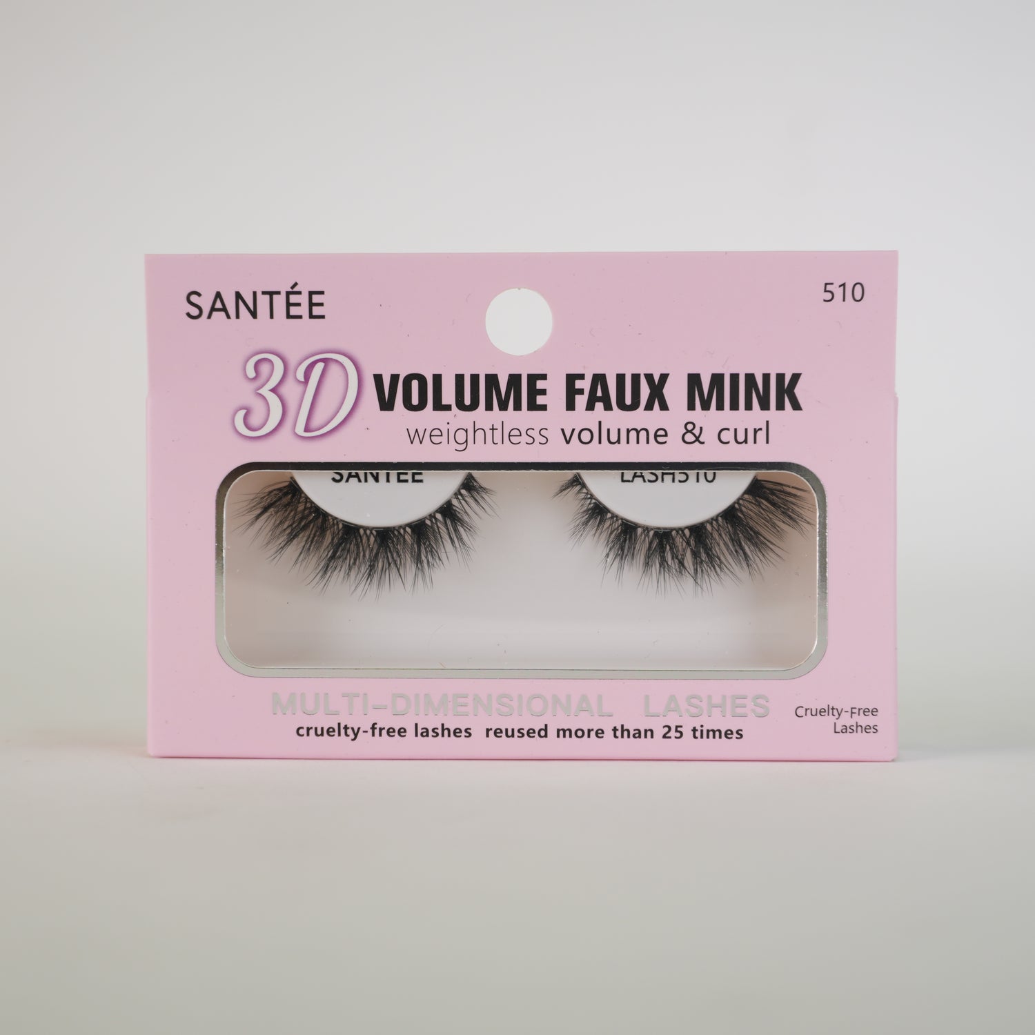 3D VOLUME FAUX MINK EYELASHES 510
