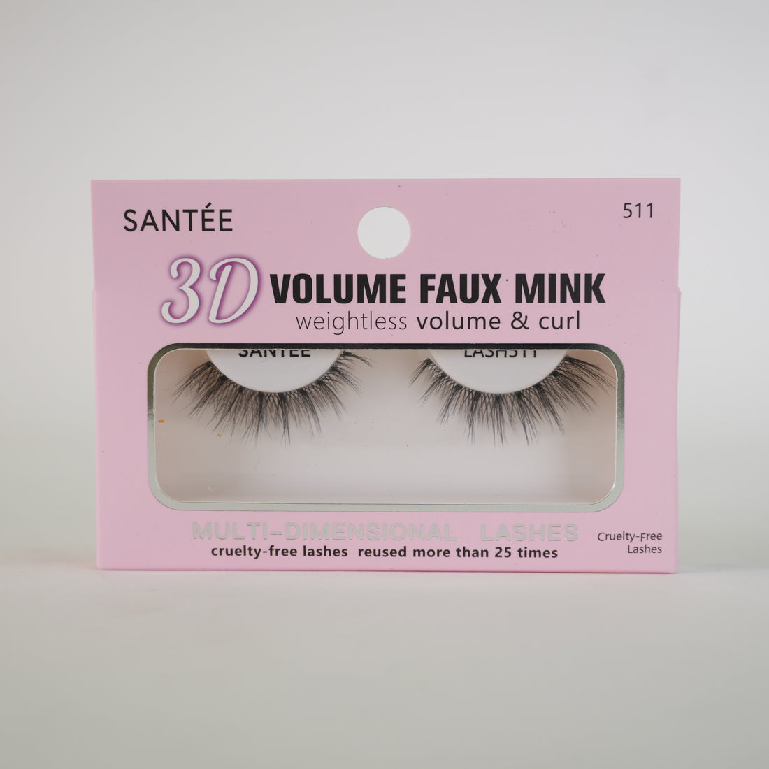 3D VOLUME FAUX MINK EYELASHES 511