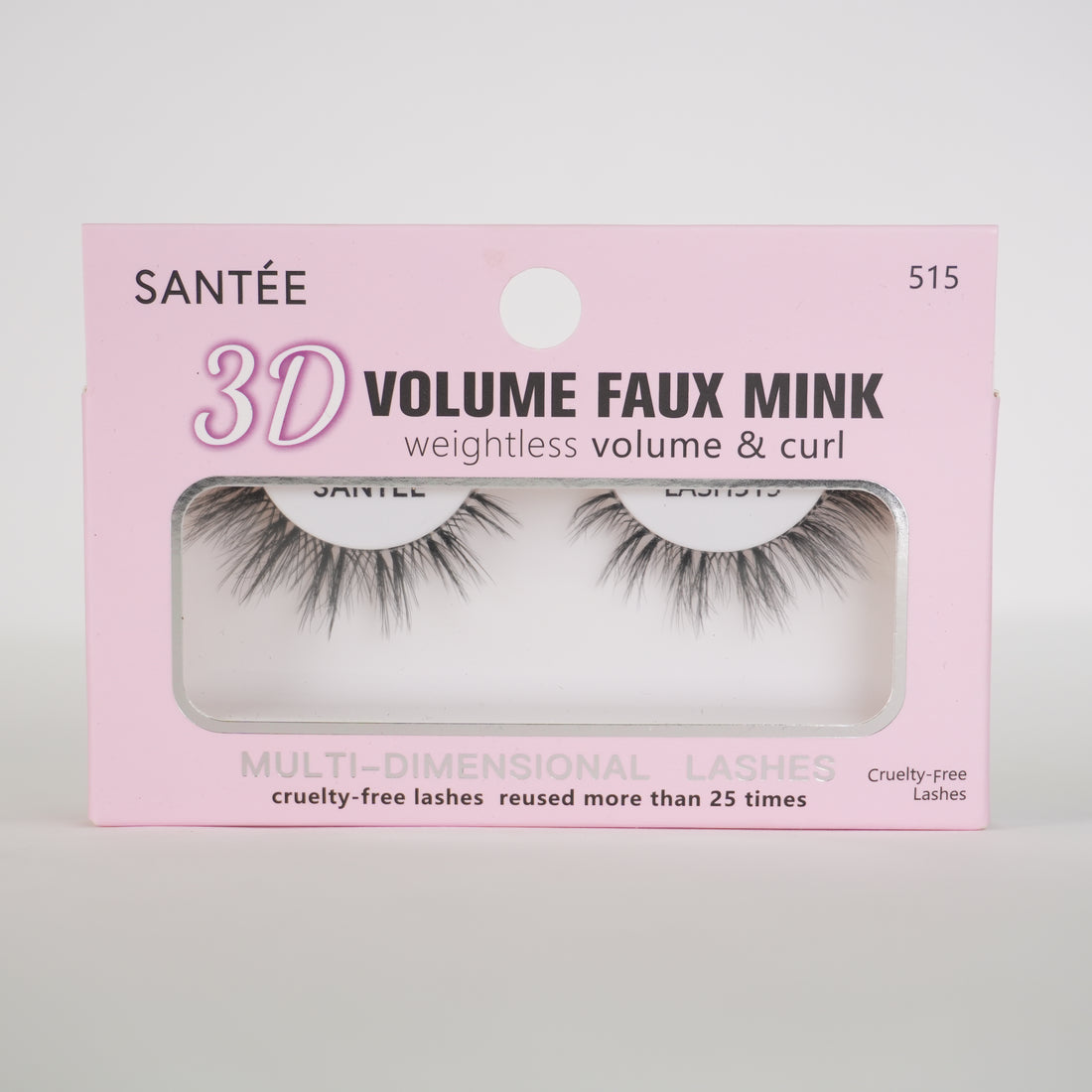 3D VOLUME FAUX MINK EYELASHES 515