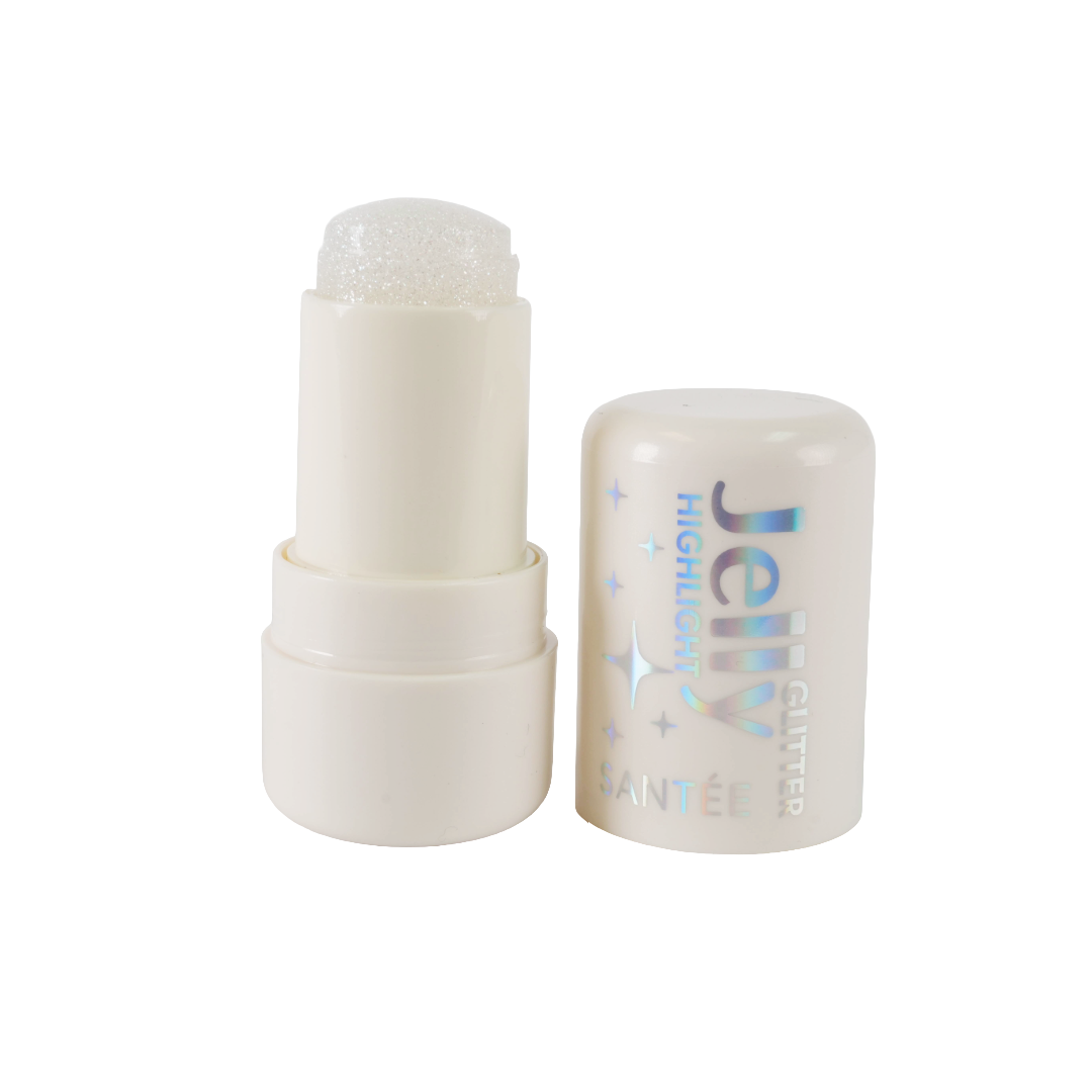 Jelly Glitter Highlighter Stick